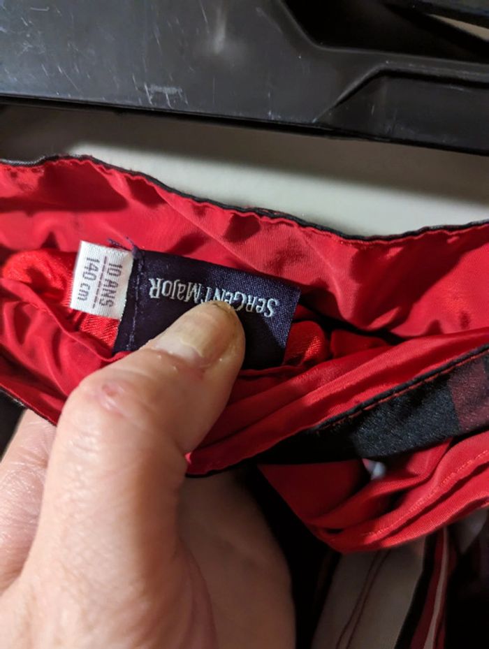 Jupe motif écossais - photo numéro 2