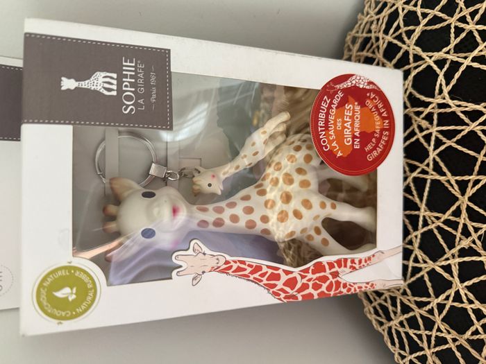 Sophie la girafe coffret neuf - photo numéro 3