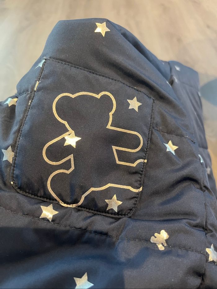 Manteau réversible Lulu Castagnette fille - photo numéro 2