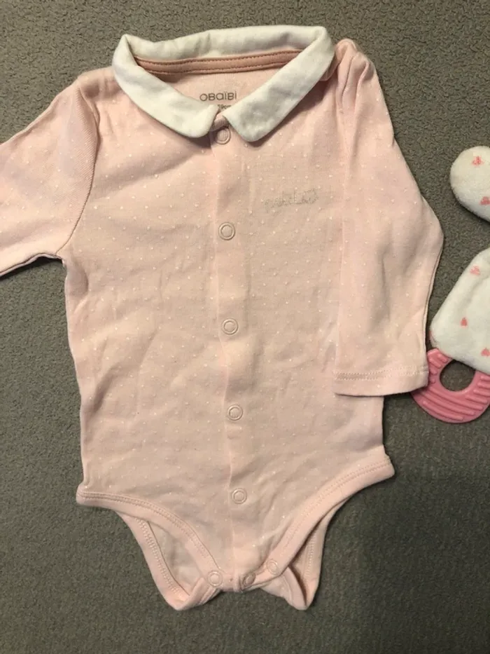 Bodies manches longues fille - photo numéro 2