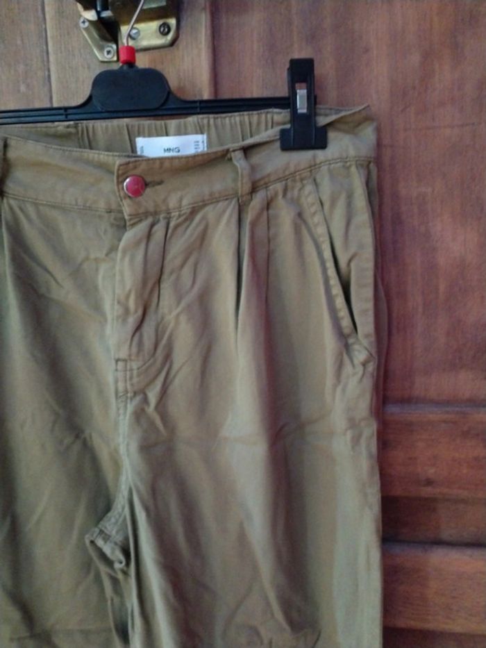 Pantalon à pinces mango - photo numéro 2