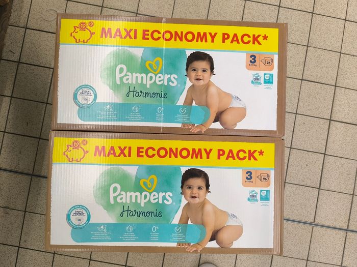 Pampers Harmonie T3 - 2*96 couches