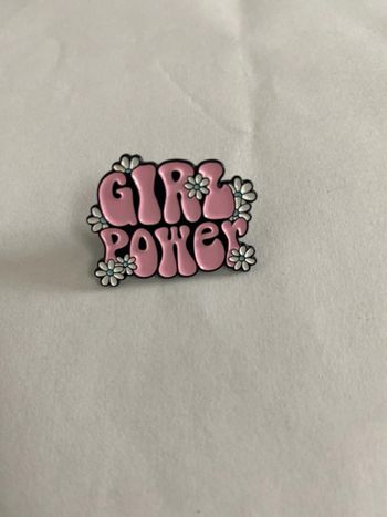 Pin’s girl power