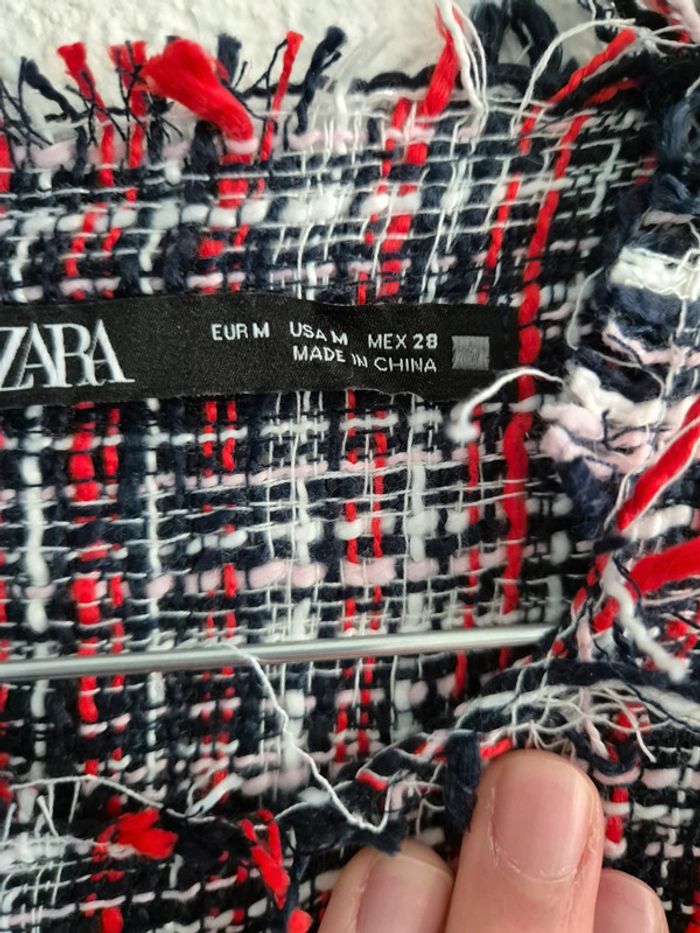 Top zara tweed - photo numéro 6