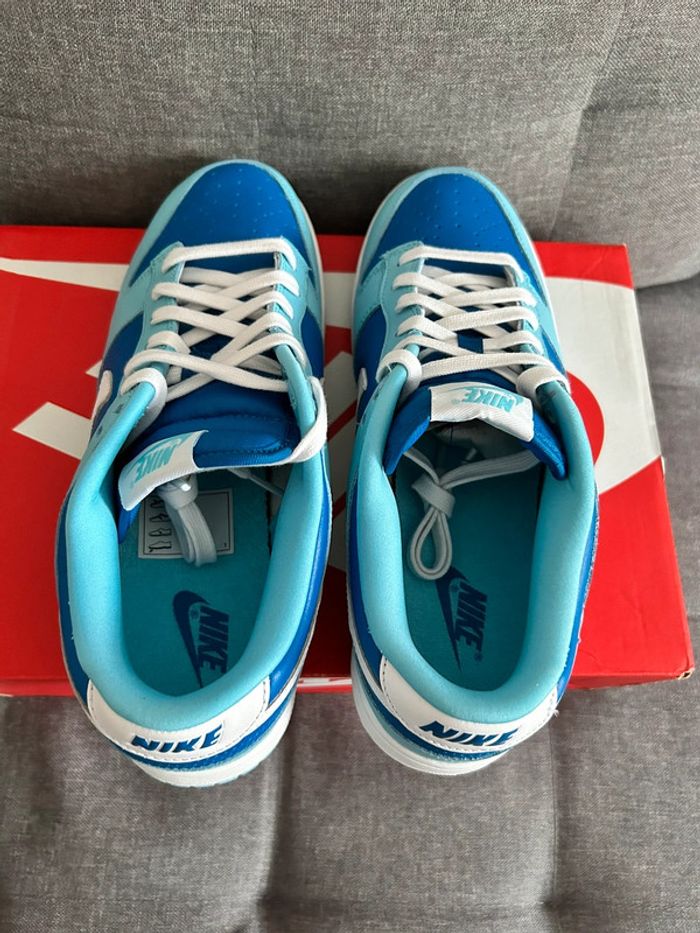 Nike dunk low retro Argon - photo numéro 9