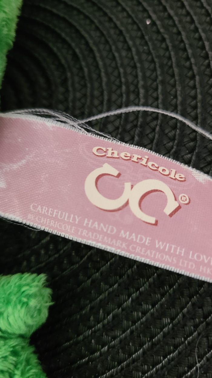 CHERICOLE Peluche animal rieur grenouille - photo numéro 2