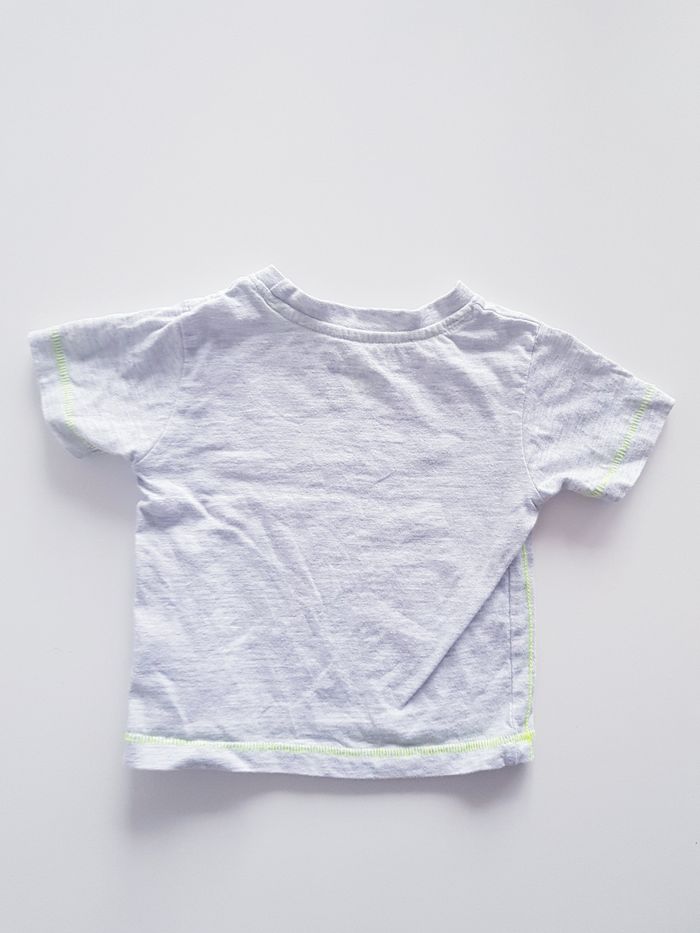 Primark - Lot de 3 tee-shirts manches courtes (12 mois) - photo numéro 3
