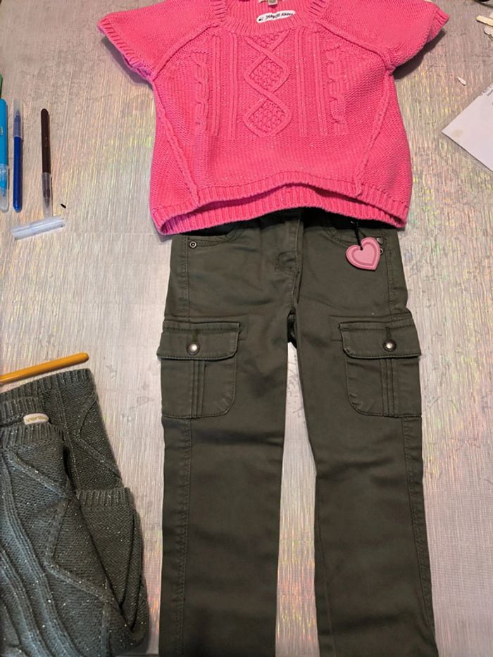 Lot "Forest" 🌲15 pièces 4/ 5 ans - photo numéro 19