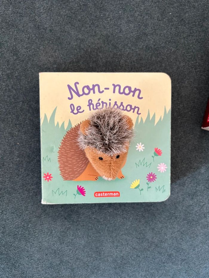 Lot 3 livres marionnette - photo numéro 2