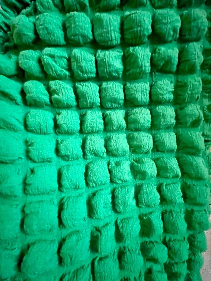 Sac Waffle de Crazy Lou vert pomme - neuf sans étiquette - photo numéro 5