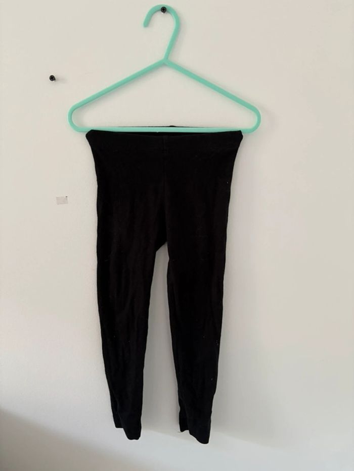 Legging noir classique Kiabi – Taille 3 ans (90/97 cm)