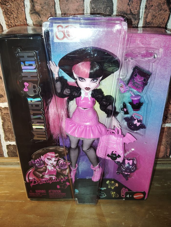 Poupée Monster High Draculaura