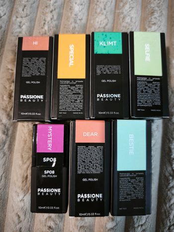 Lots de vernis semi-permanent 