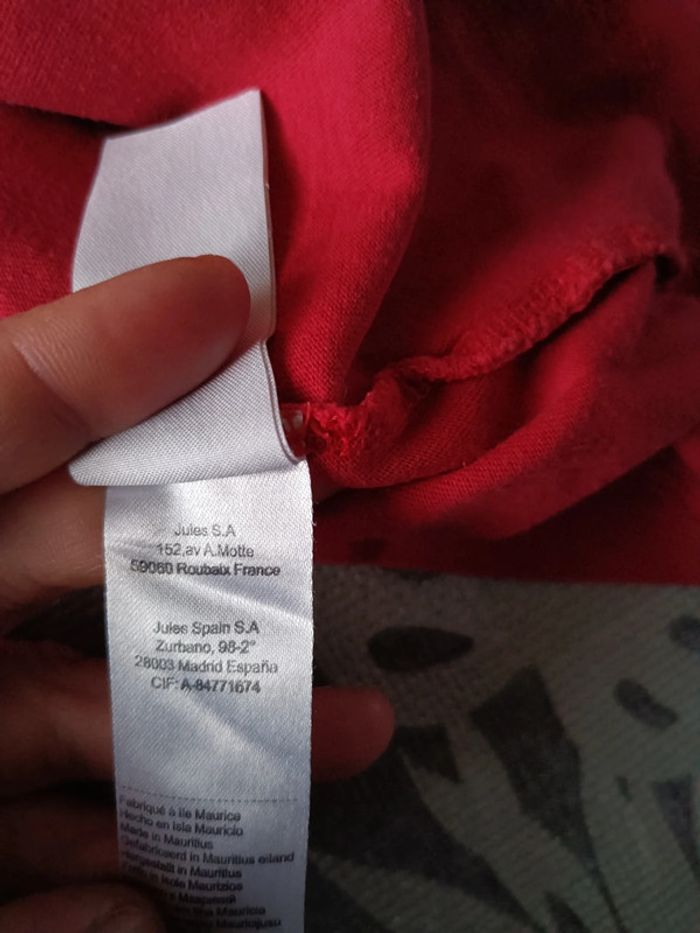 T-shirt homme Jules L - photo numéro 3