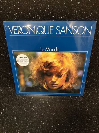 Double vinyle Véronique Sanson neuf le maudit 50 eme anniversaire