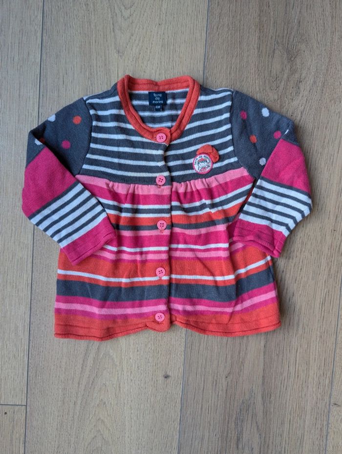Gilet Terre de Marins 6 mois