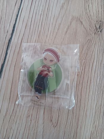 Petit standee twisted wonderland kamil scarabia