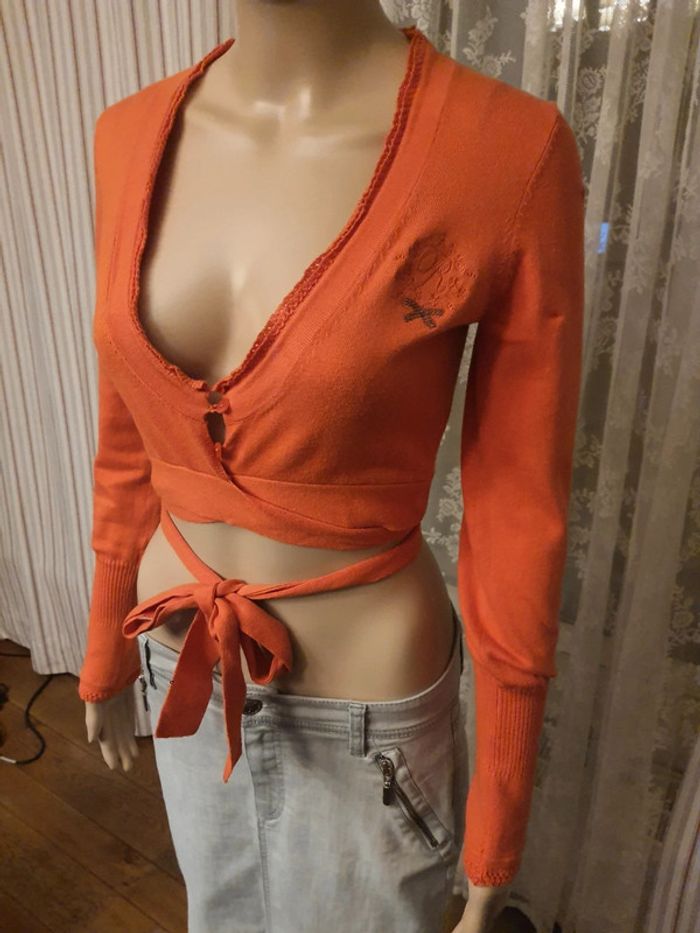 Gilet court à noué River Woods taille 14 ans - photo numéro 5