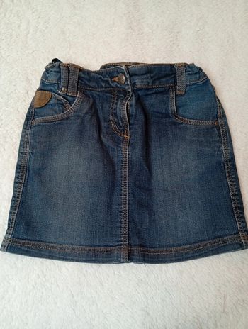 Jolie jupe en jean DPAM taille 8 ans