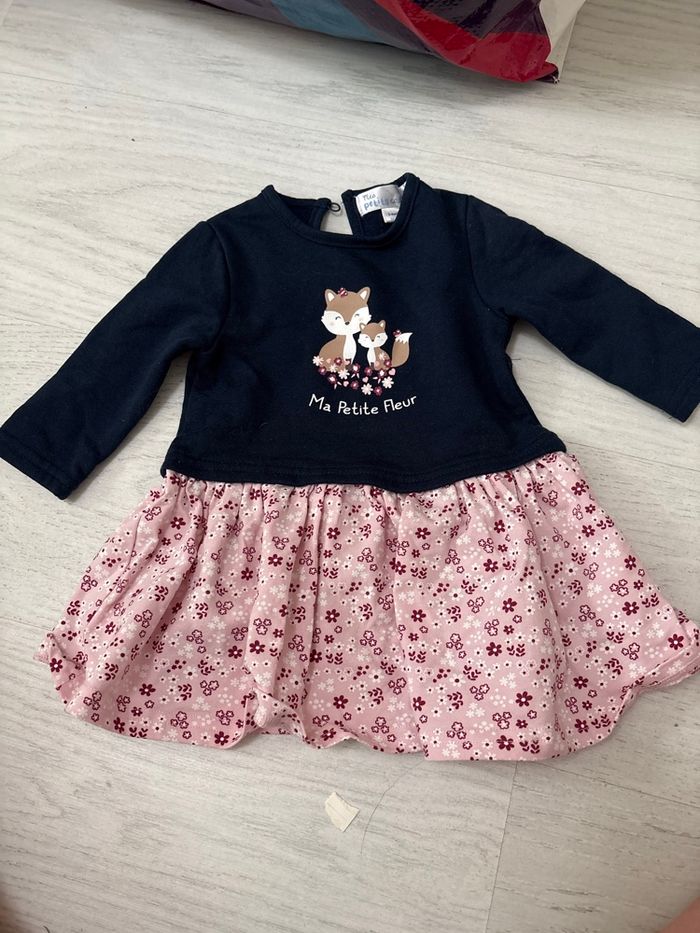 Petite robe fille