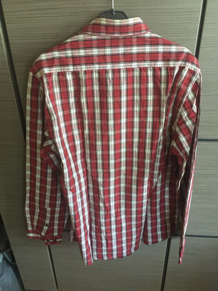 Chemise a carreaux - photo numéro 3
