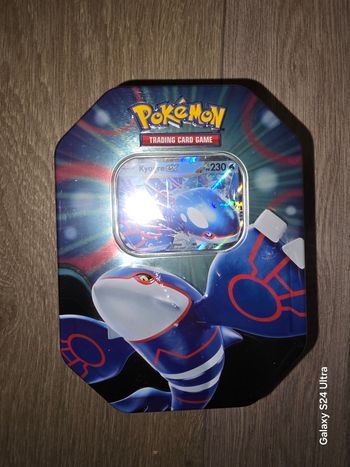 Pokemon pokebox kyogre