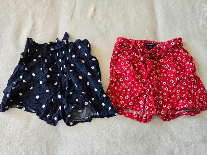 2 shorts été