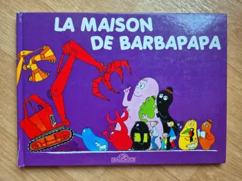 1 Livre "La maison de Barbapapa" - Collection "Les Barbapapas"