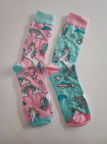 Chaussettes dépareillées