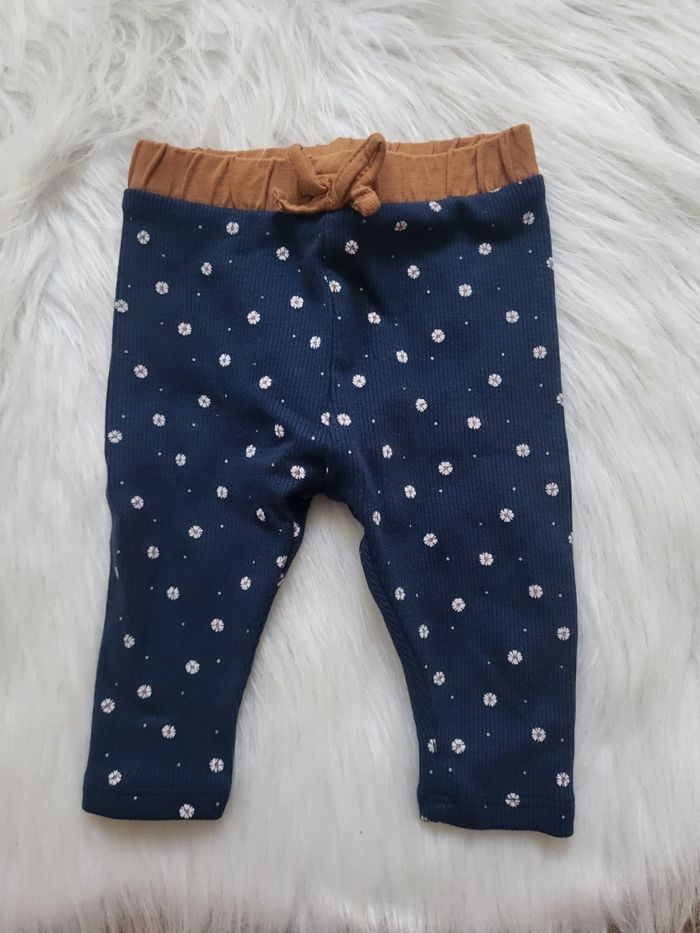 Jegging bleu marine
