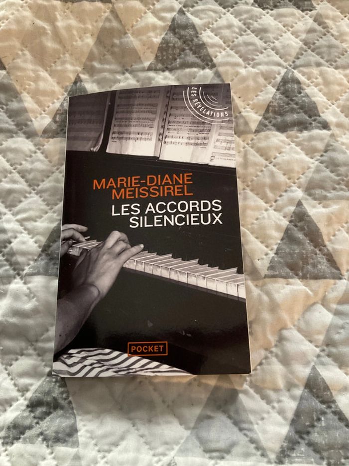 # les accords silencieux Marie Diane Meissirel. )