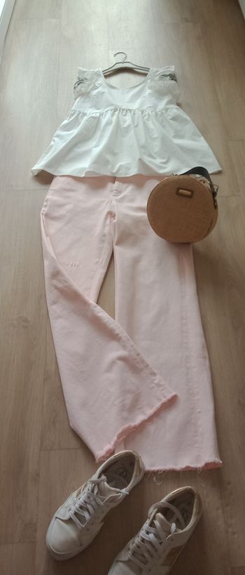Blouse blanche neuve Shein