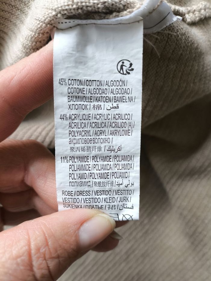 Robe d'hiver Kiabi taille 42 très bon état - photo numéro 5