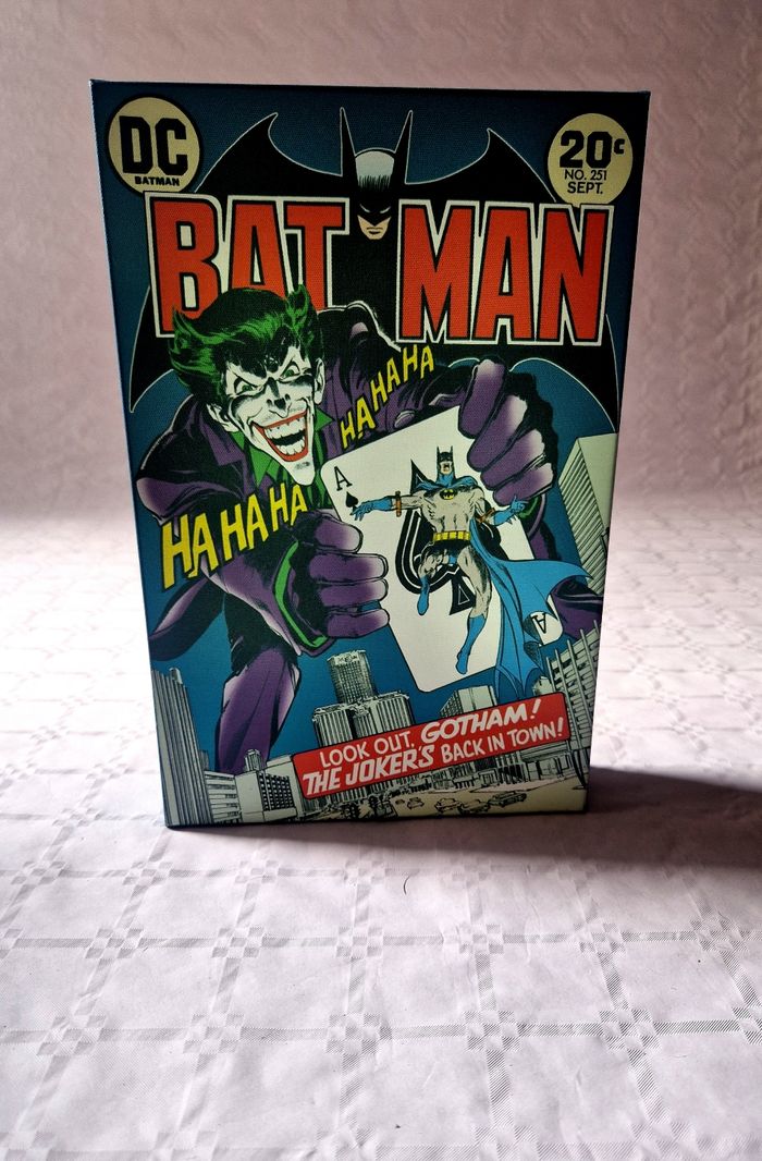 Cadre lumineux  , Batman , Le Joker