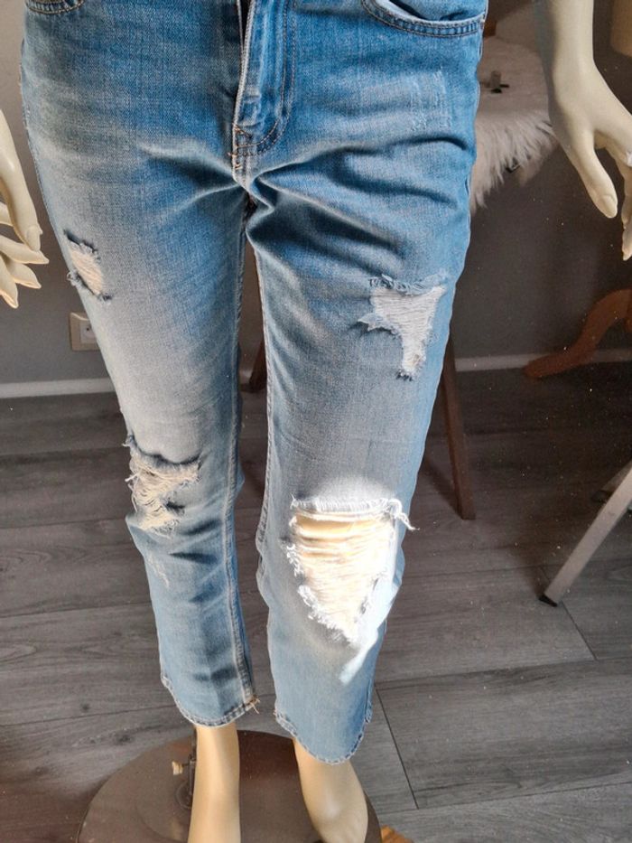 Jeans effet used Mango - photo numéro 3