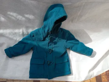 Duffle-coat polaire 94 cm (2/3 ans)