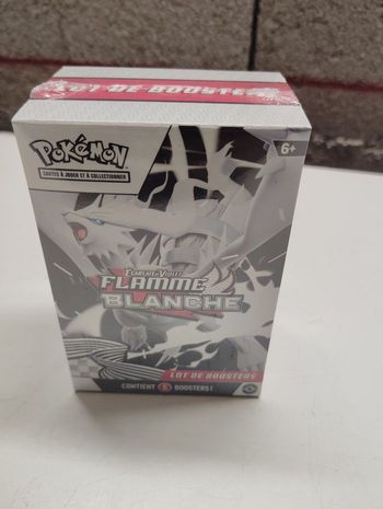 Pokemon bundle 6 boosters flamme blanche