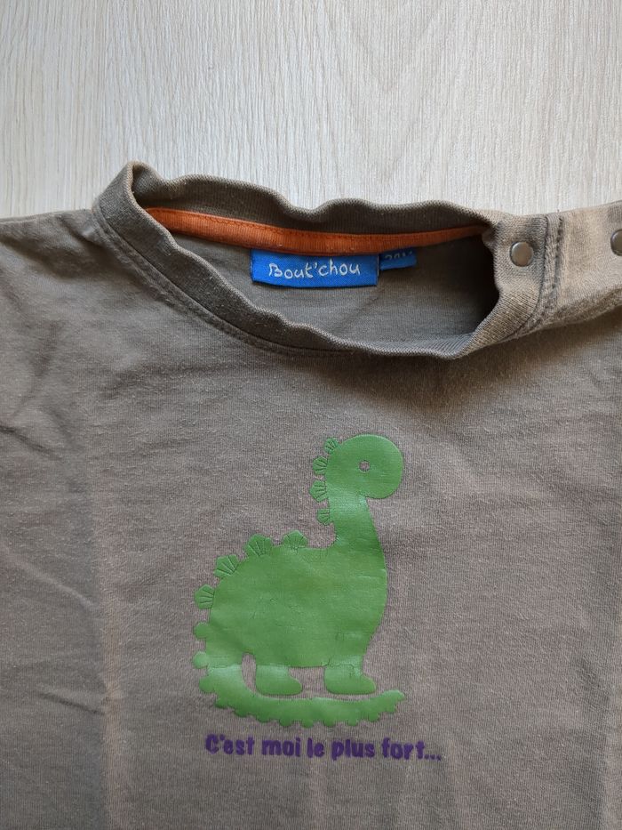 T-shirt manches longues Bout'chou 24 mois - photo numéro 3