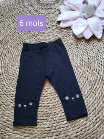 Legging chat 6mois