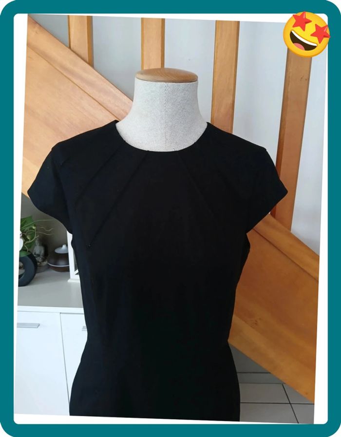 Robe Noire H&M Taille XL🌿💝 - photo numéro 2