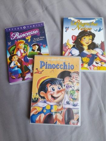 Lot de 3dvd