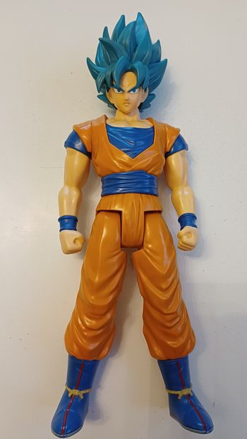 Bandai figurine Limit Breaker Blue Goku