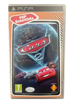 Jeu vidéo Disney Pixar Cars 2 sur console PlayStation Portable