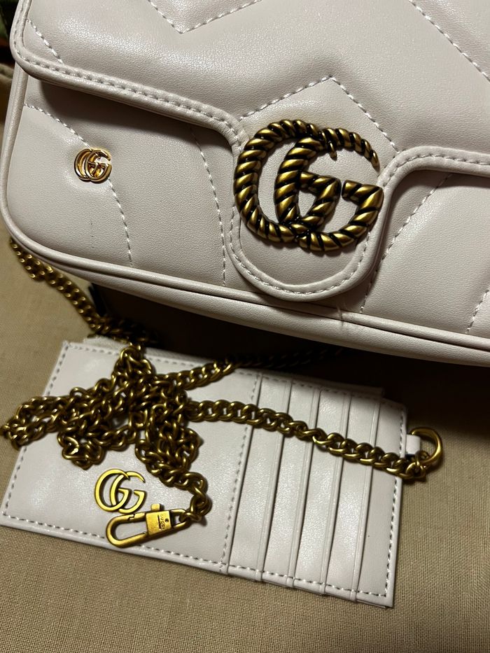Sac bandoulière Gucci Marmont Mini - photo numéro 2