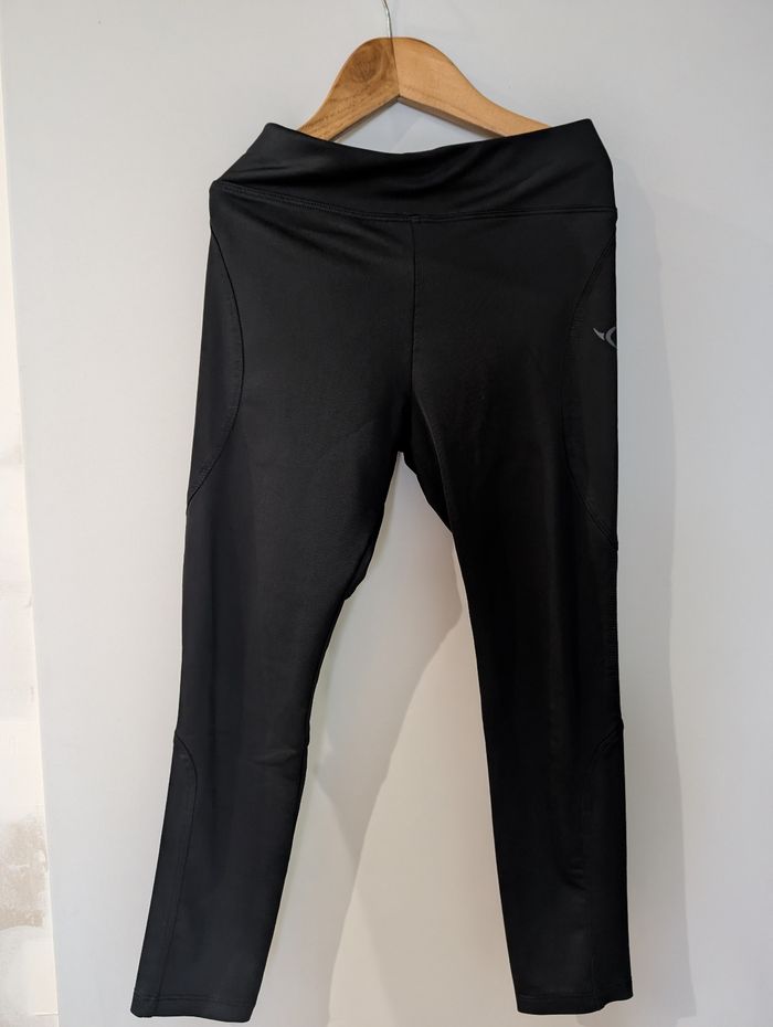 Legging sport noir fille - photo numéro 2