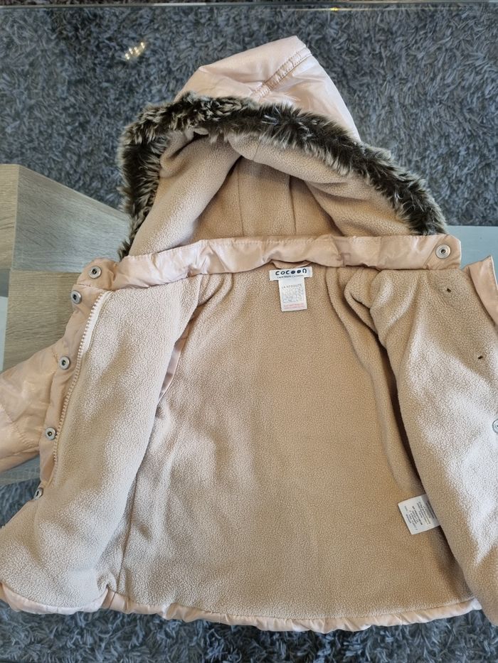 Doudoune fille 12 mois - photo numéro 2