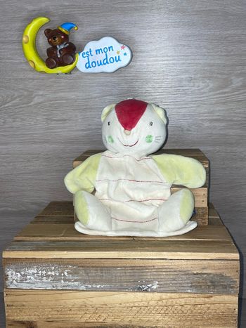 SDO16 Doudou chat 🐱 sucre d’orge