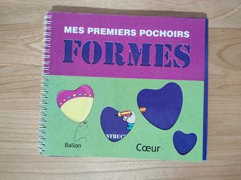 Mes premiers pochoirs formes