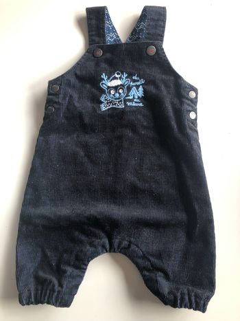 Salopette bébé garçon DPAM