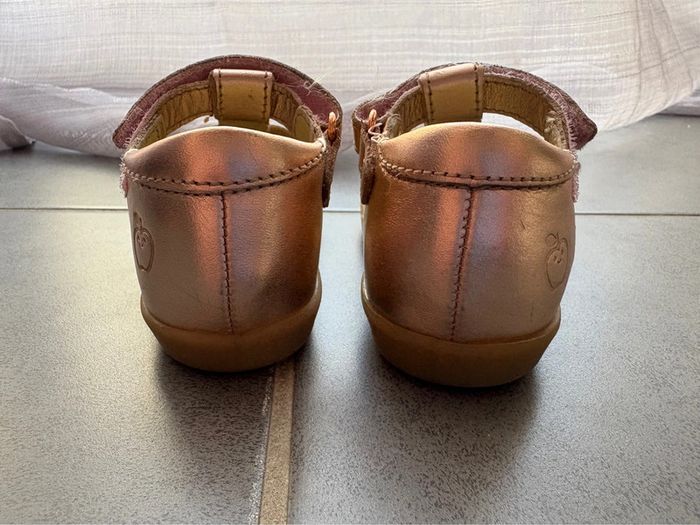 Sandales bébé fille cuir Shoo Pom 20 - photo numéro 5